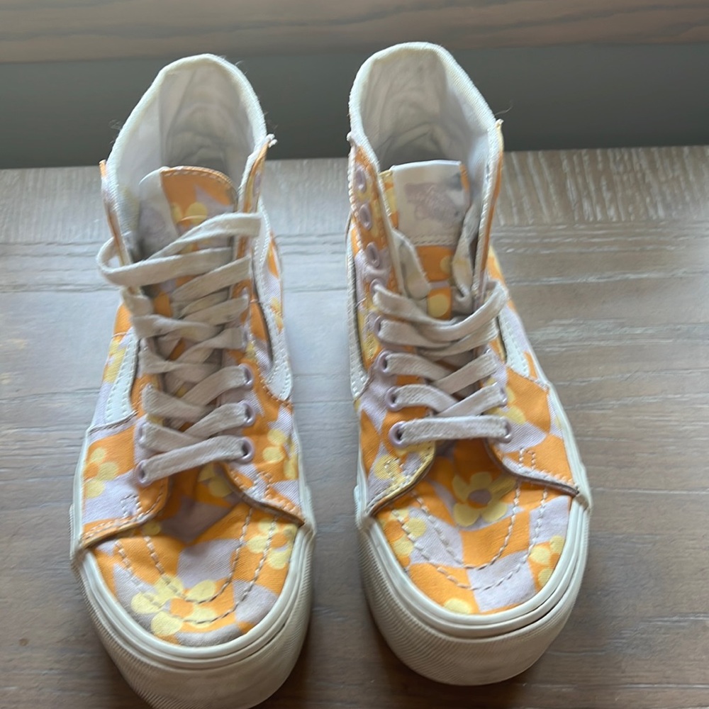 Vans Sk8 Hi taper Stackform shoes